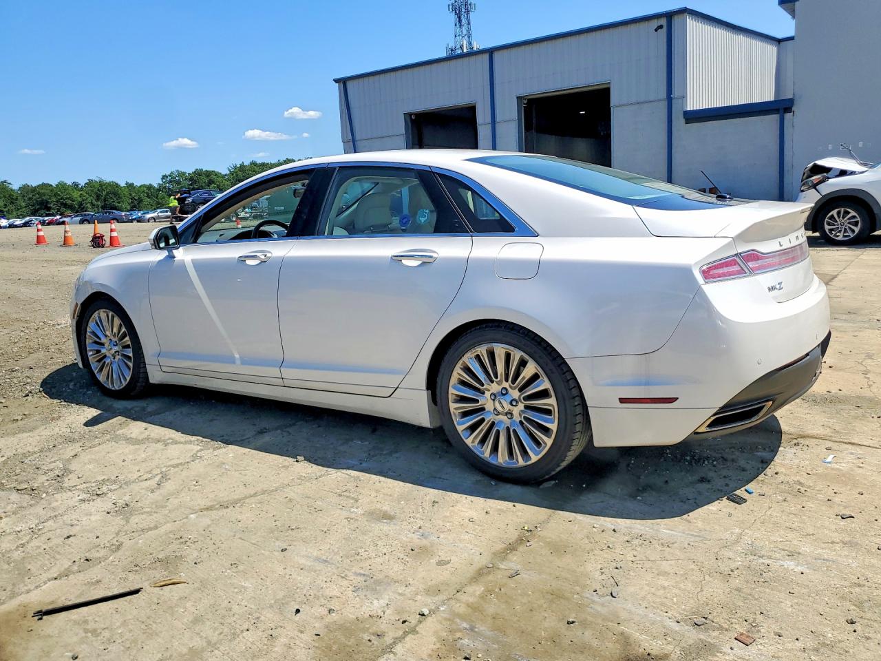 2014 LINCOLN MKZ