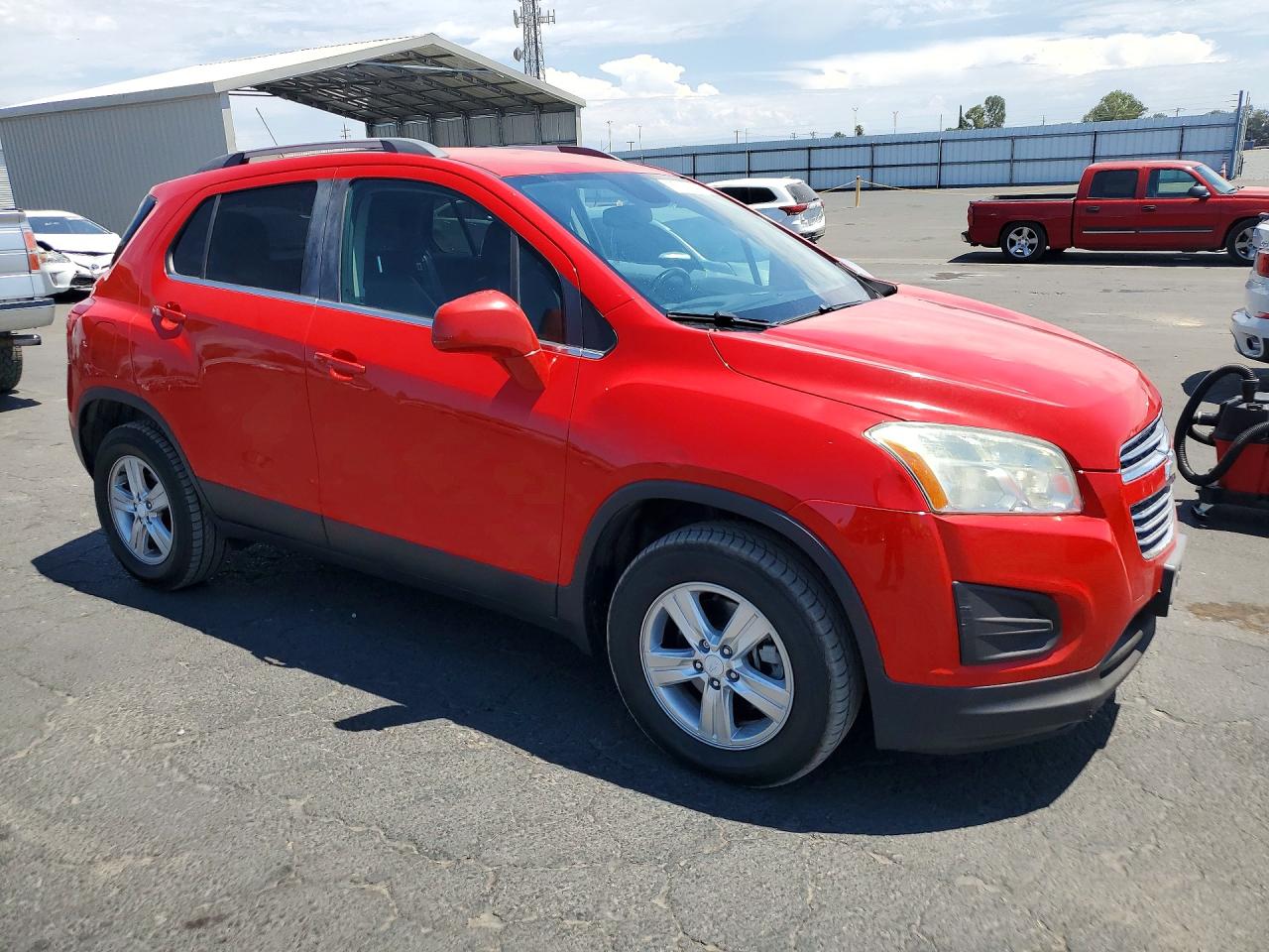 2015 CHEVROLET TRAX