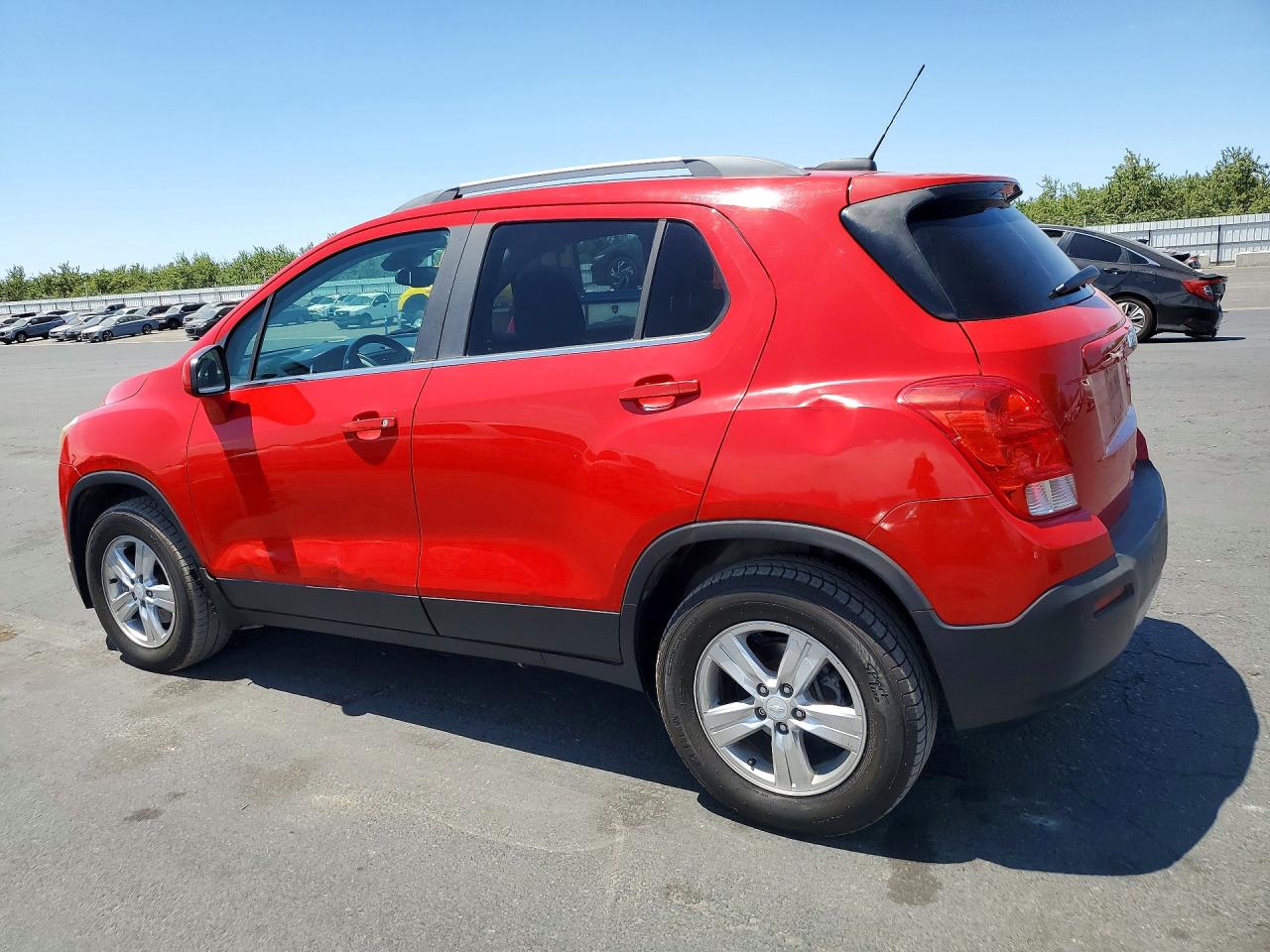 2015 CHEVROLET TRAX