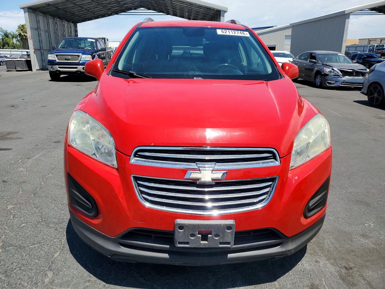 2015 CHEVROLET TRAX