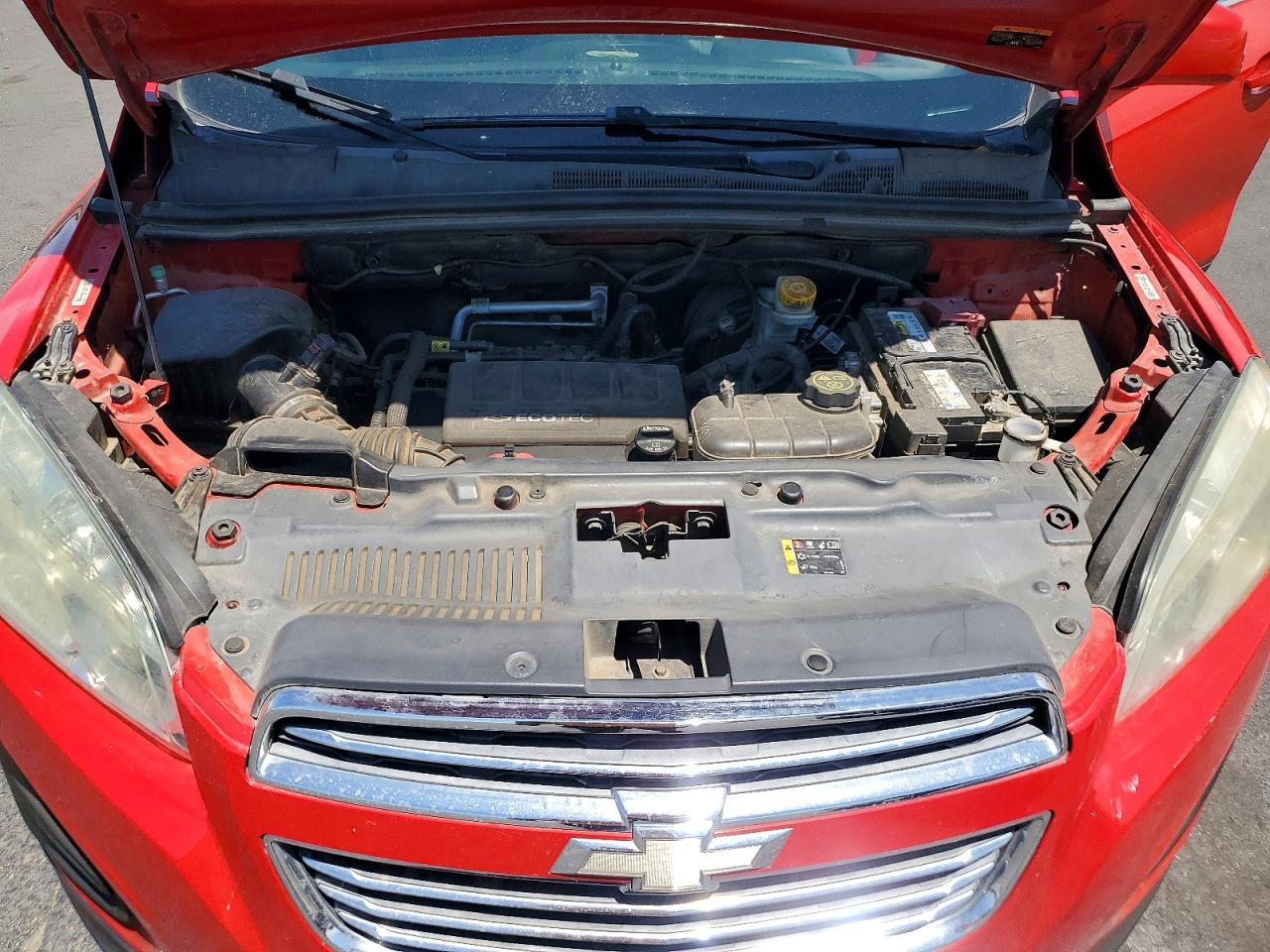 2015 CHEVROLET TRAX