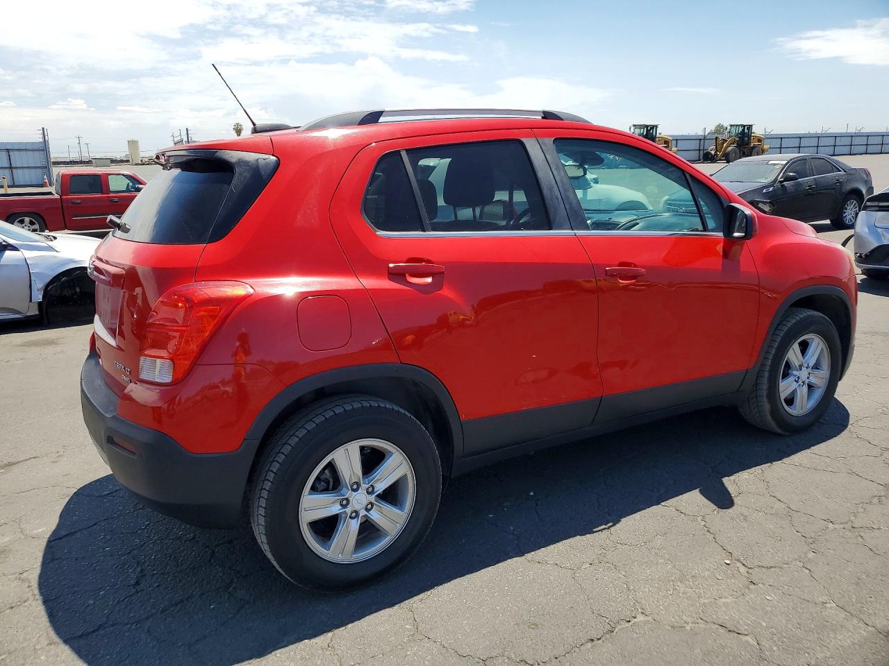 2015 CHEVROLET TRAX