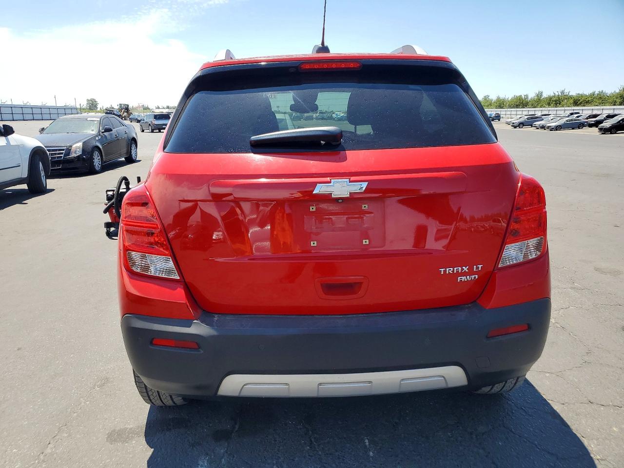 2015 CHEVROLET TRAX