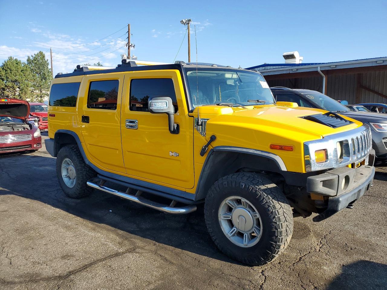 2004 HUMMER H2