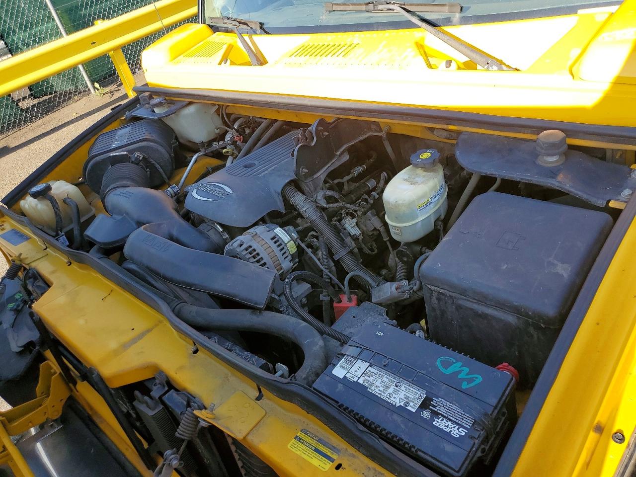 2004 HUMMER H2