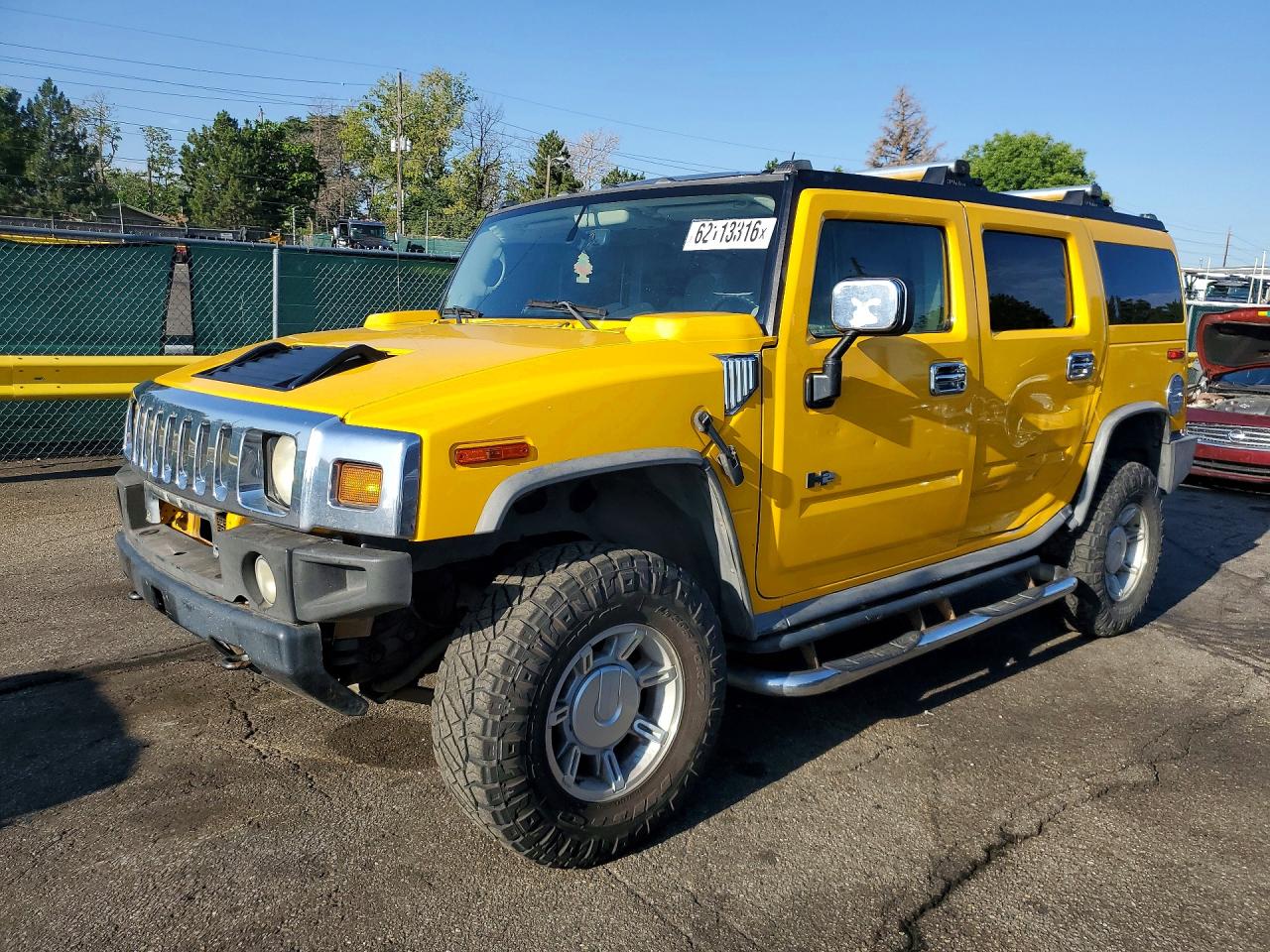 2004 HUMMER H2