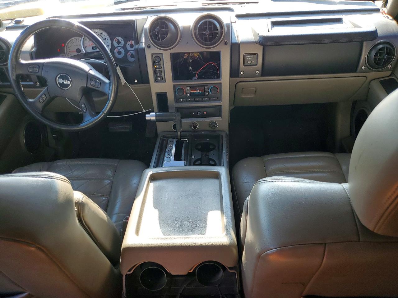 2004 HUMMER H2