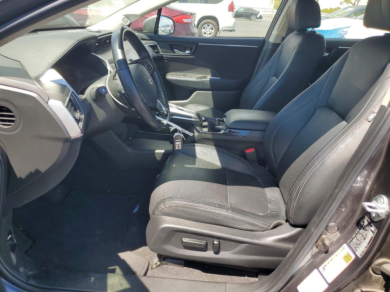 2018 HONDA CLARITY