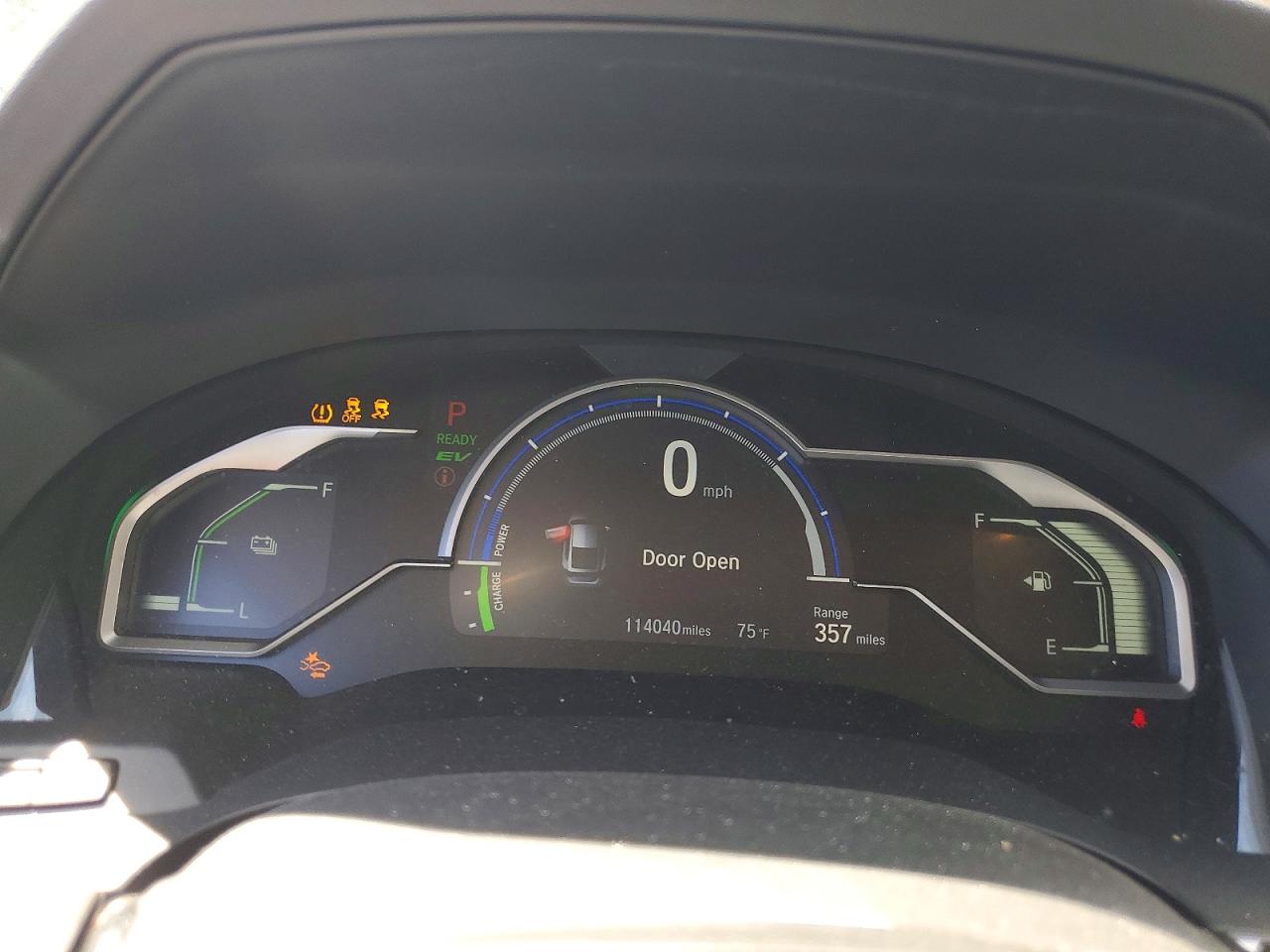 2018 HONDA CLARITY