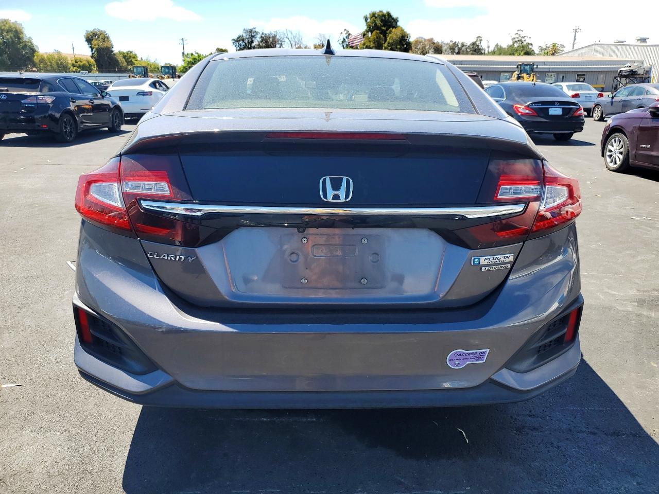 2018 HONDA CLARITY