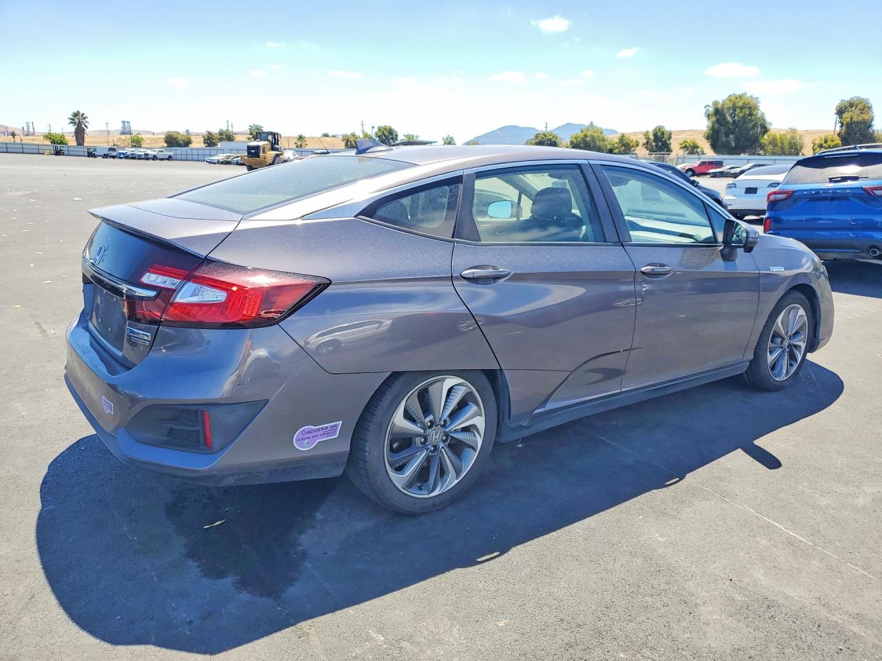2018 HONDA CLARITY