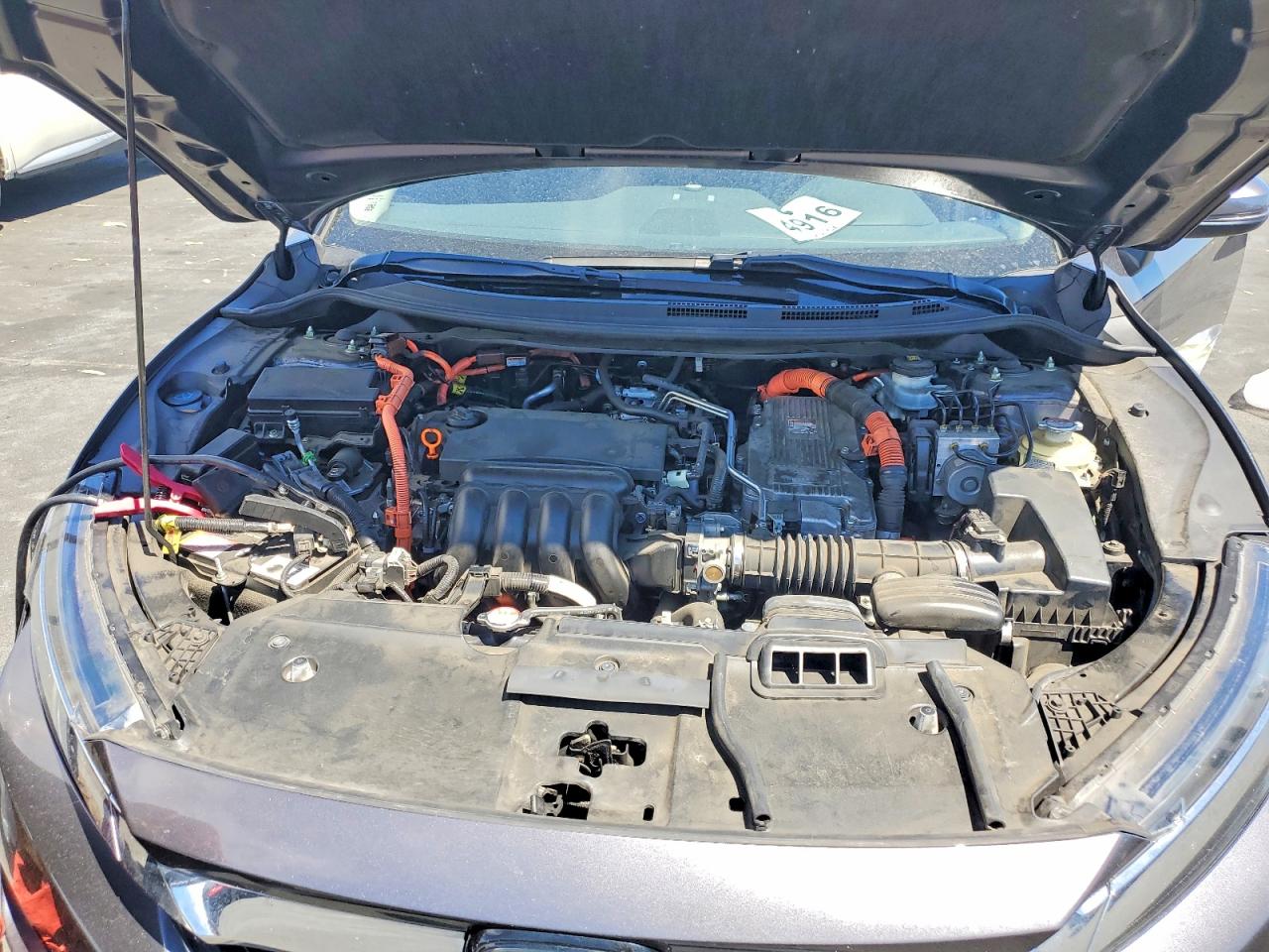 2018 HONDA CLARITY
