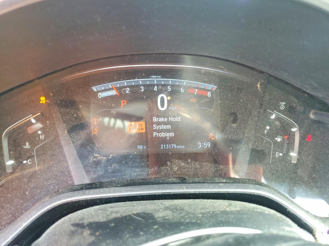 2019 HONDA CRV
