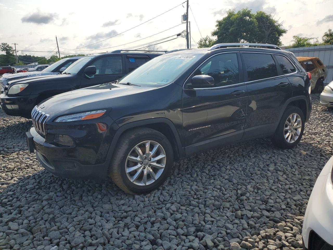 2016 JEEP CHEROKEE