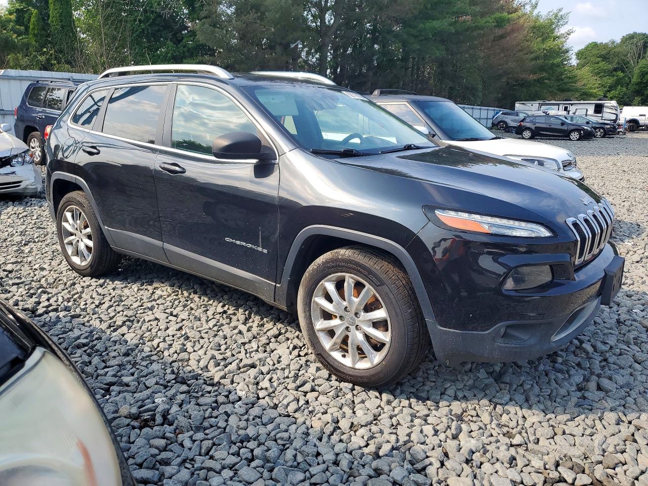 2016 JEEP CHEROKEE