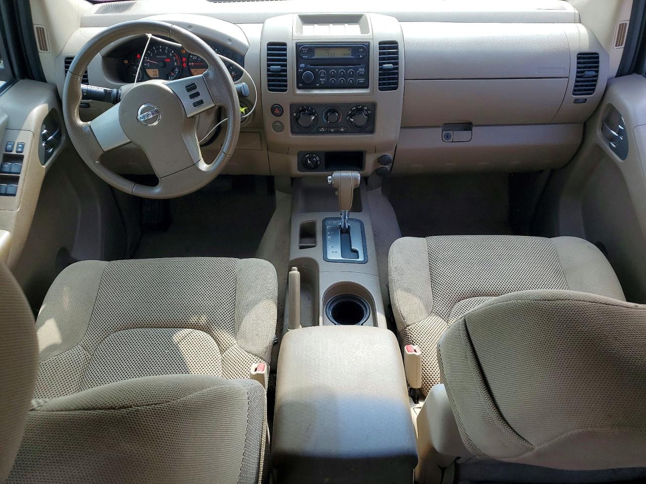 2007 NISSAN FRONTIER