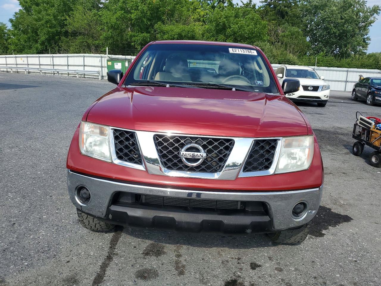 2007 NISSAN FRONTIER