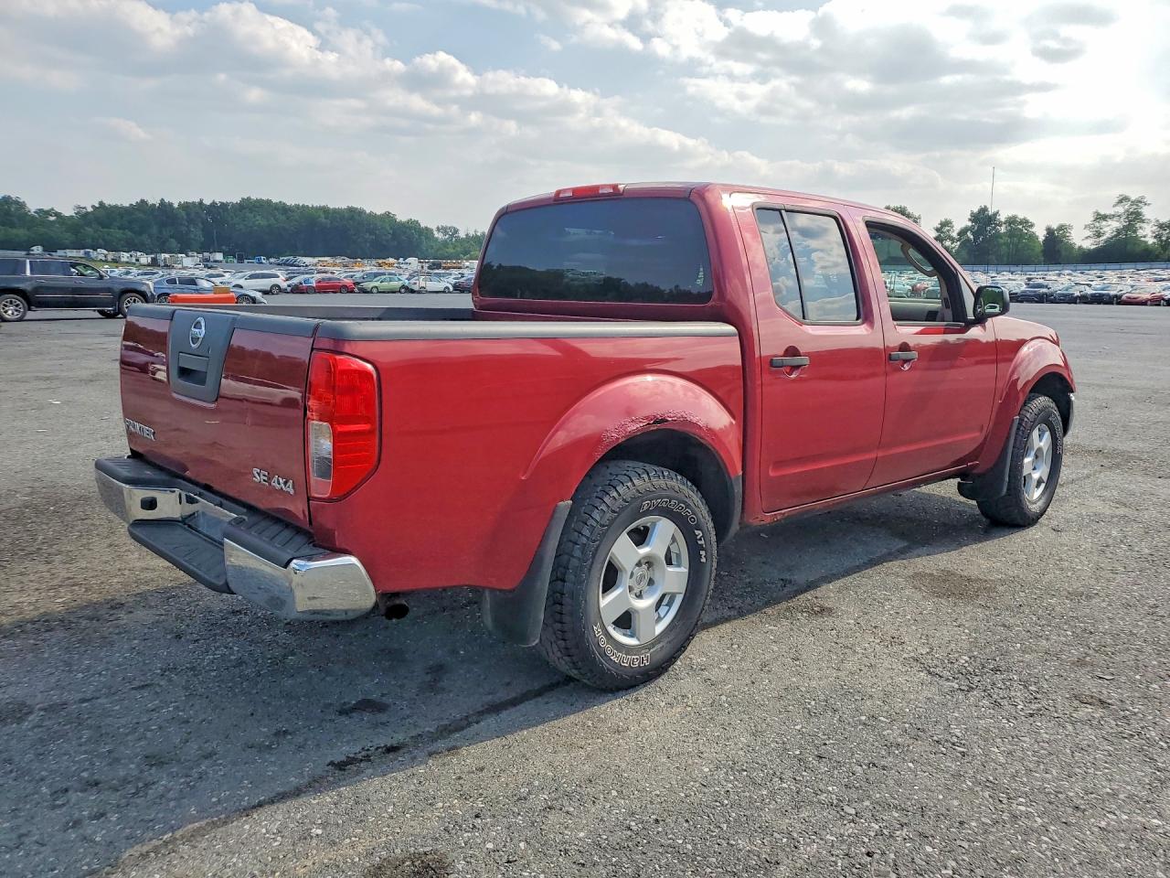 2007 NISSAN FRONTIER