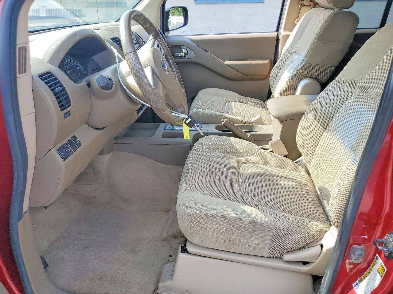2007 NISSAN FRONTIER