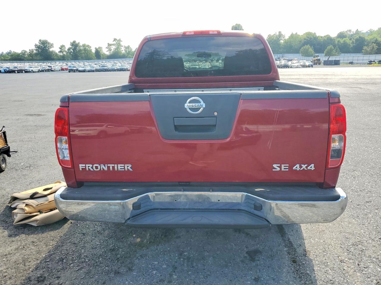 2007 NISSAN FRONTIER