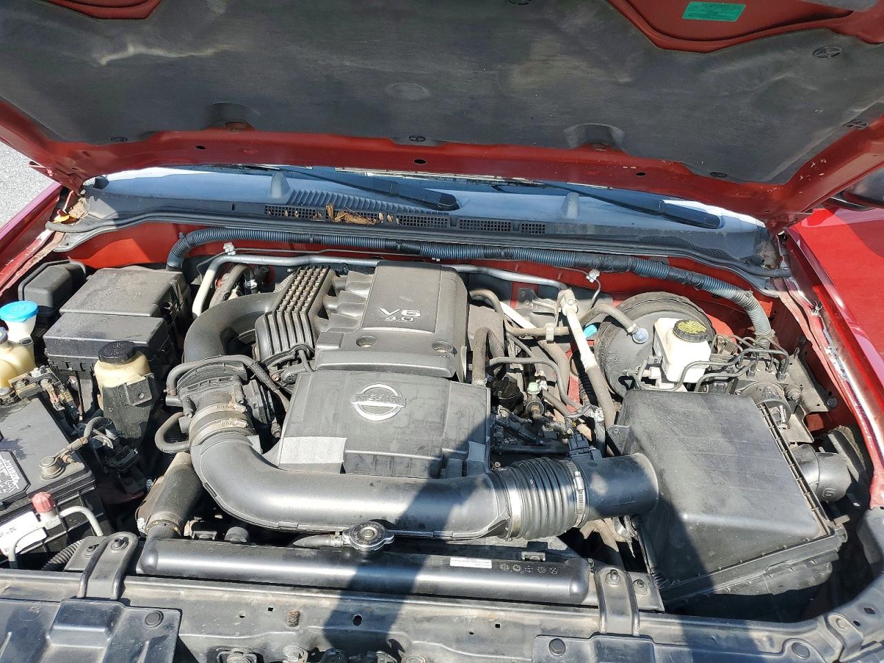 2007 NISSAN FRONTIER