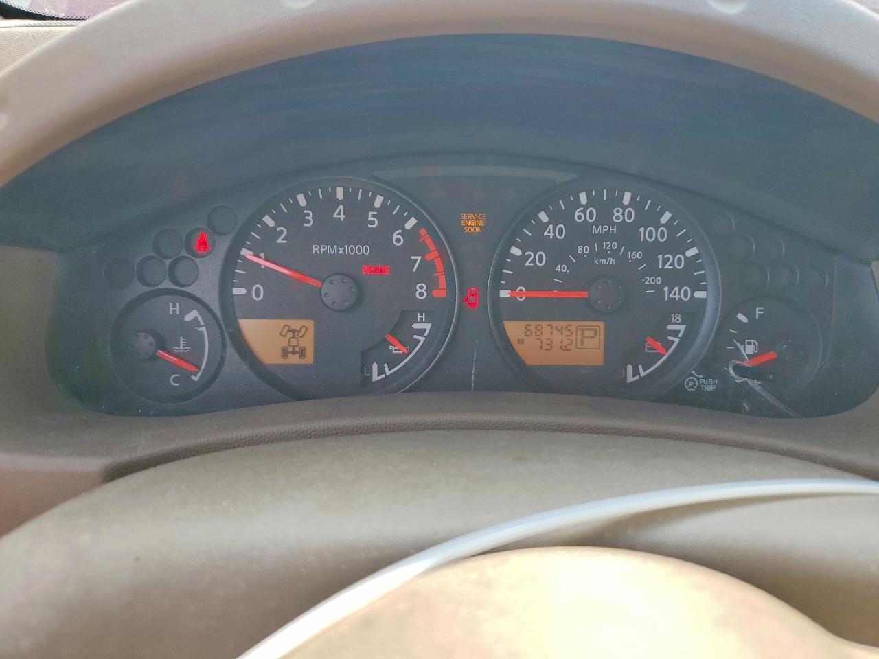 2007 NISSAN FRONTIER