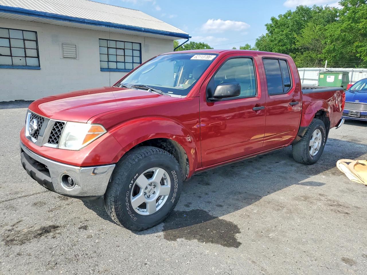 2007 NISSAN FRONTIER