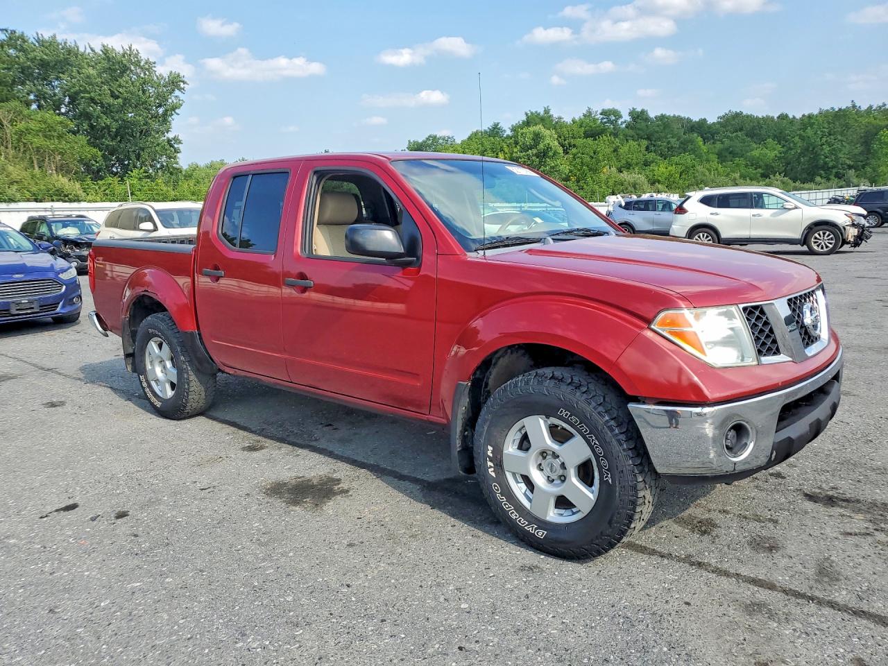 2007 NISSAN FRONTIER