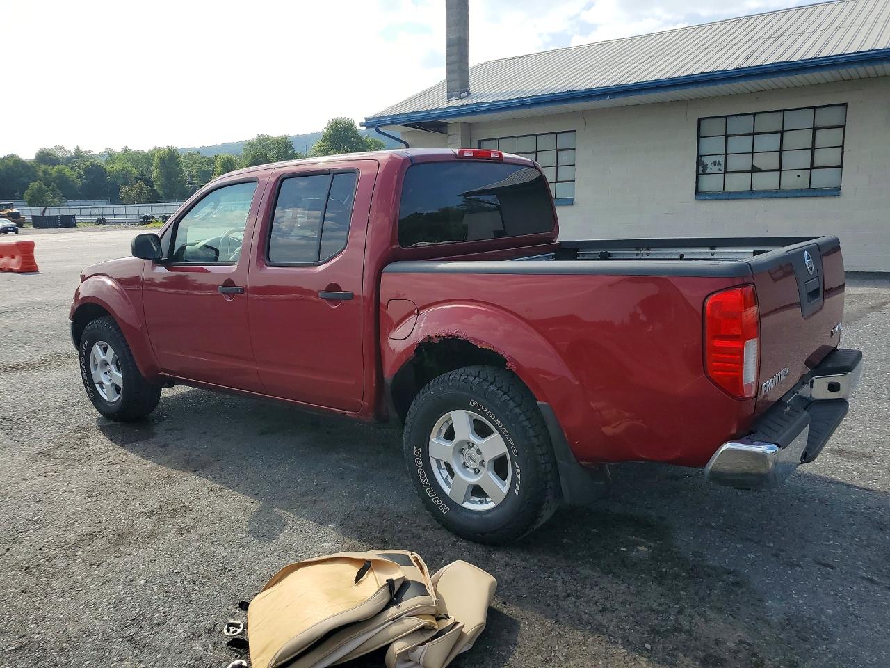 2007 NISSAN FRONTIER