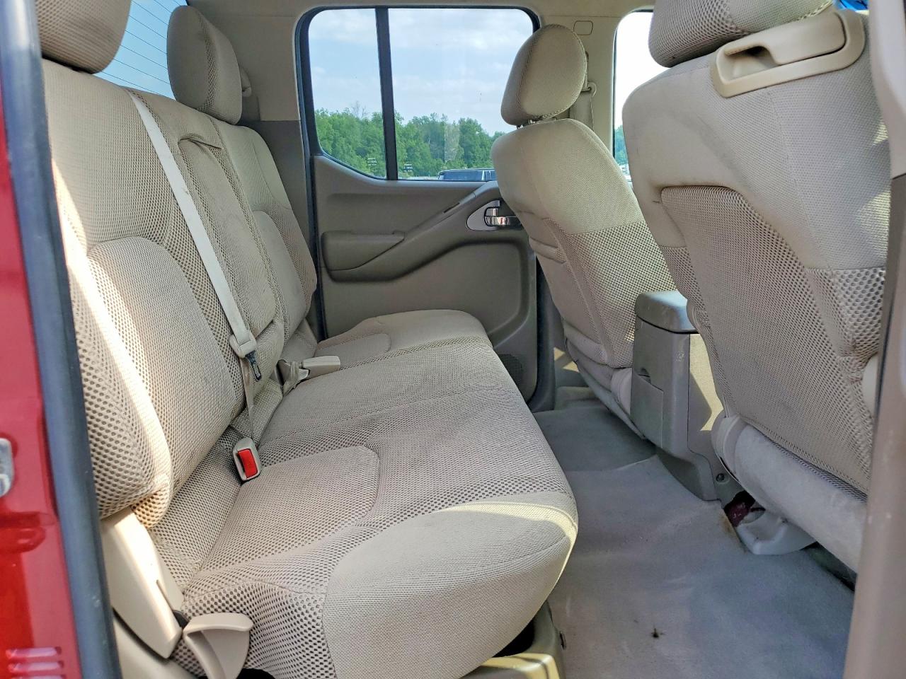 2007 NISSAN FRONTIER