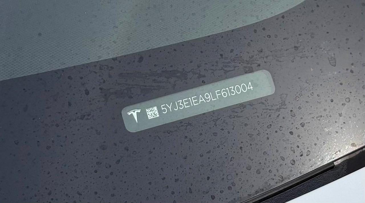 2020 TESLA MODEL 3