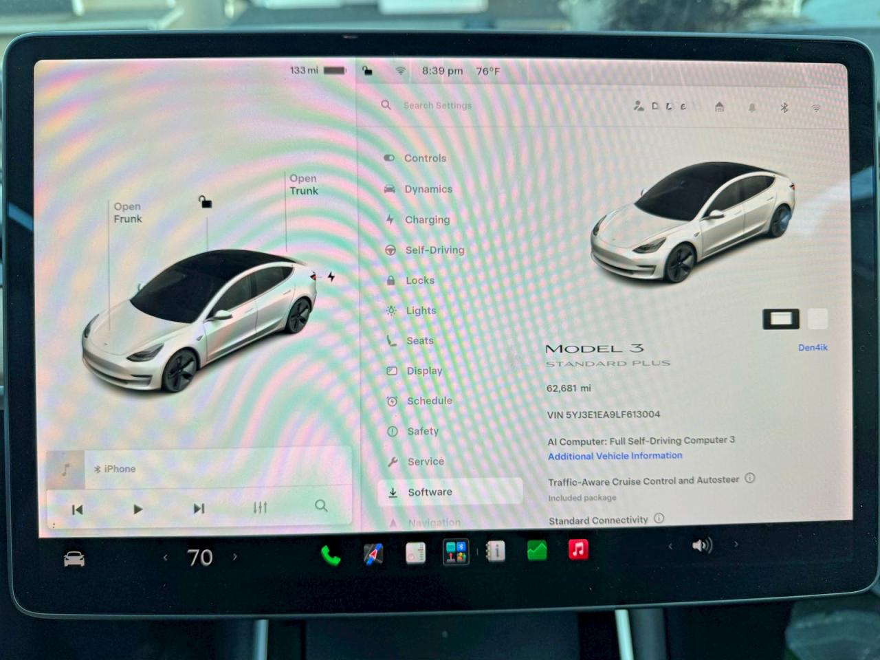 2020 TESLA MODEL 3