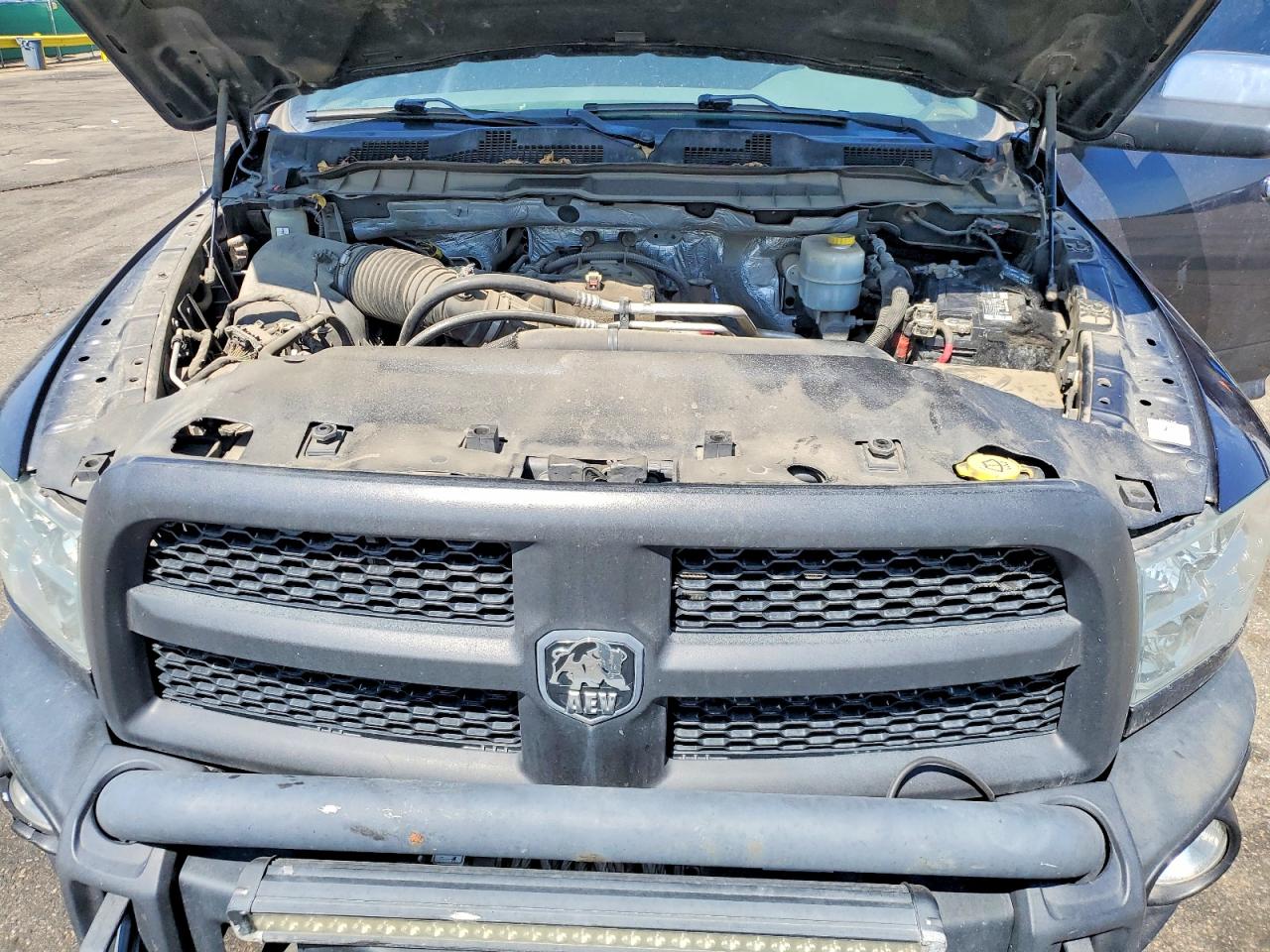2016 RAM 2500