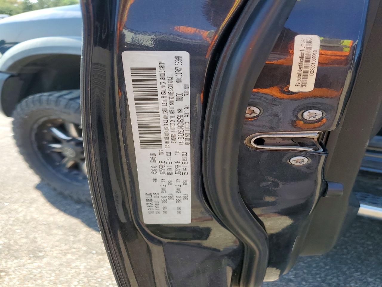 2016 RAM 2500