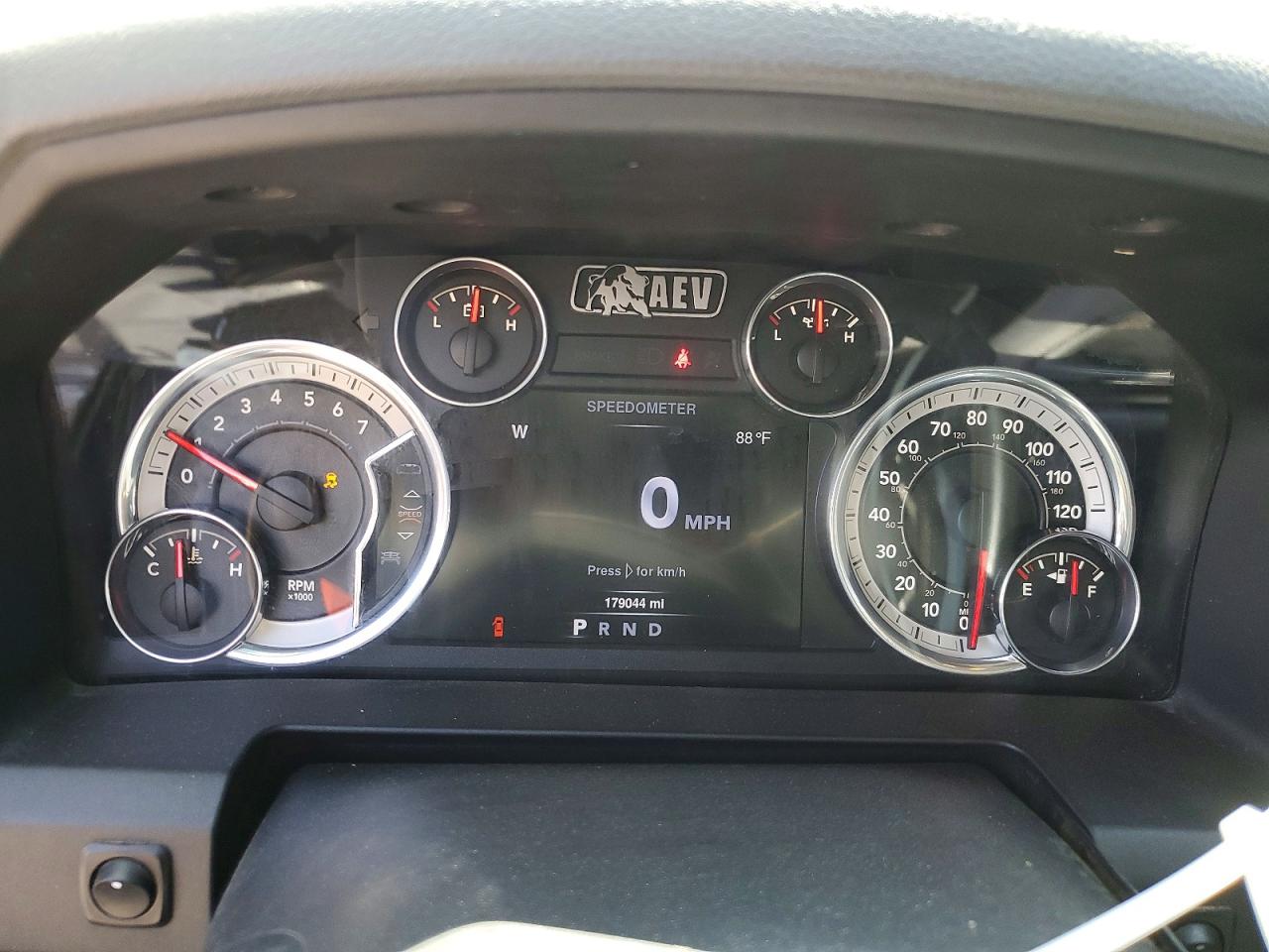 2016 RAM 2500