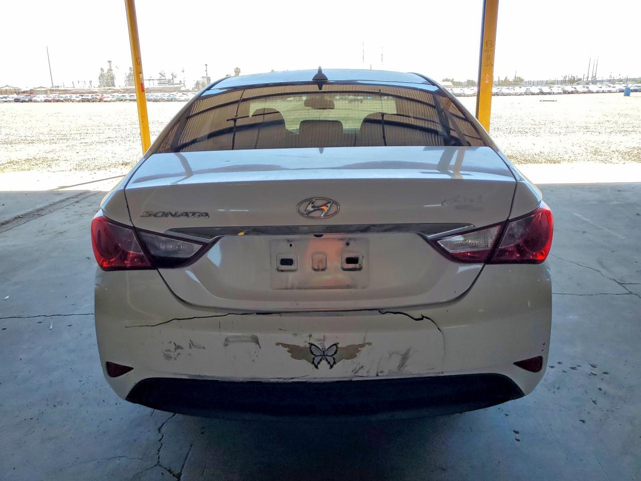 2014 HYUNDAI SONATA