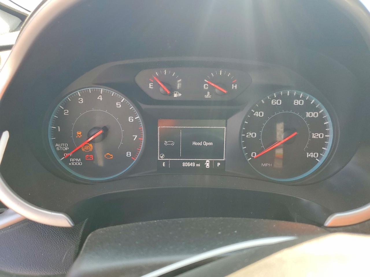 2017 CHEVROLET MALIBU