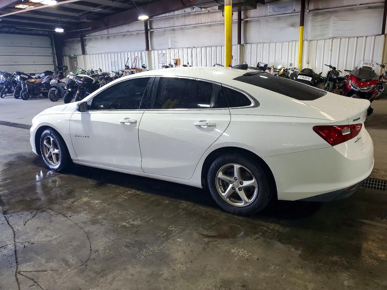 2017 CHEVROLET MALIBU