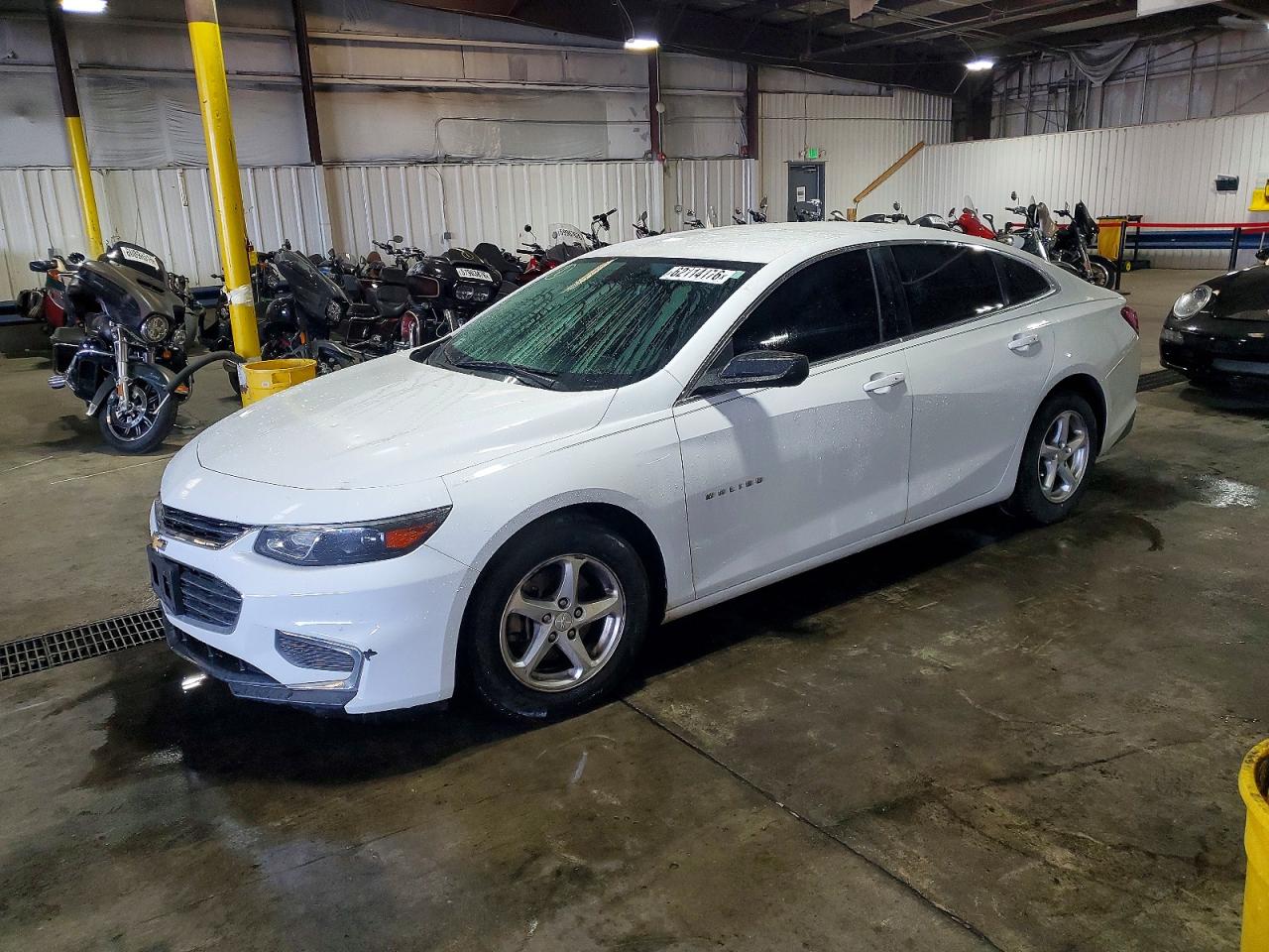 2017 CHEVROLET MALIBU