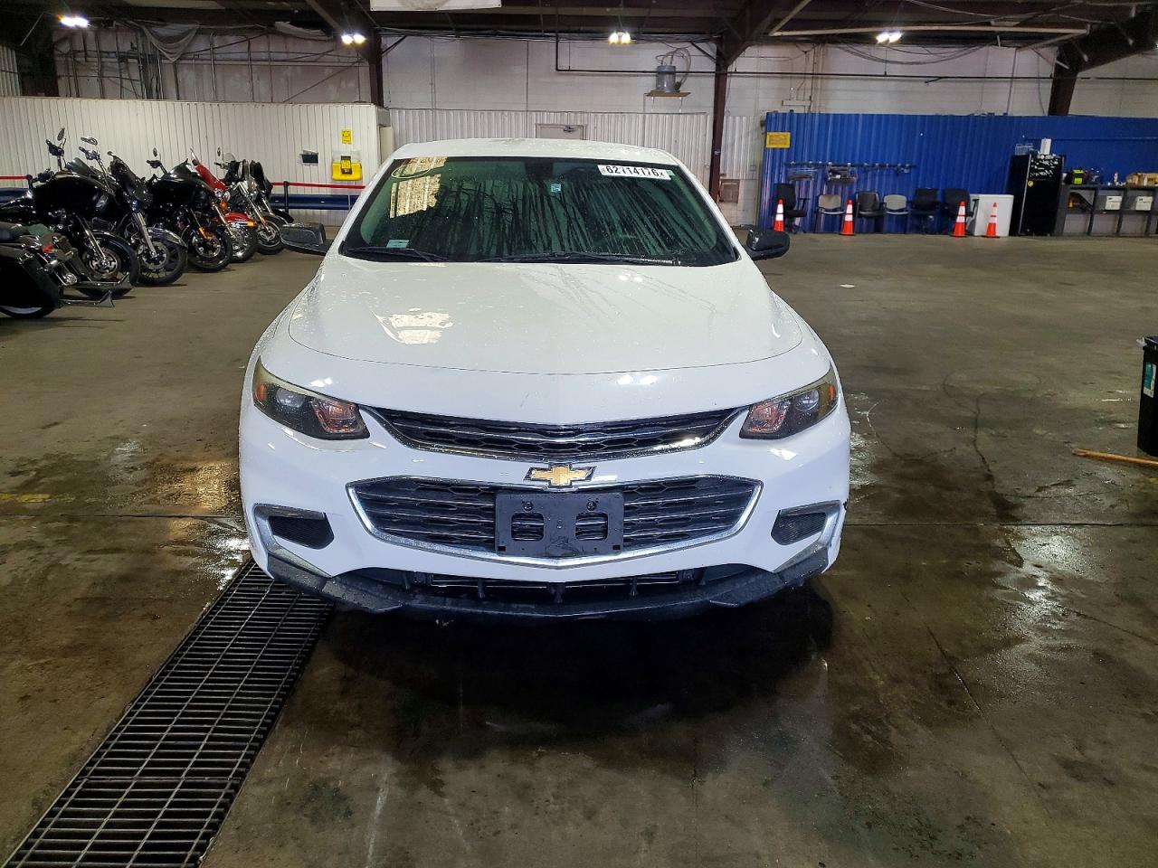 2017 CHEVROLET MALIBU
