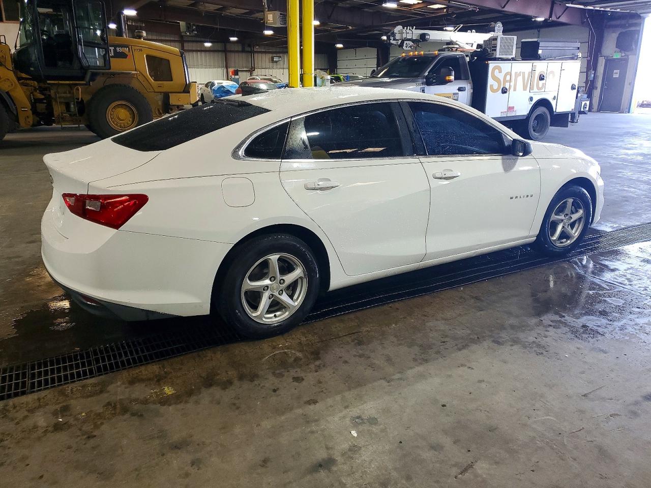 2017 CHEVROLET MALIBU