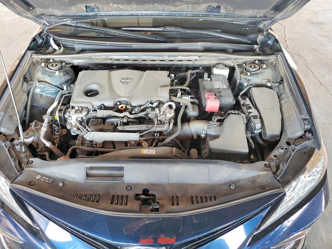 2021 TOYOTA CAMRY