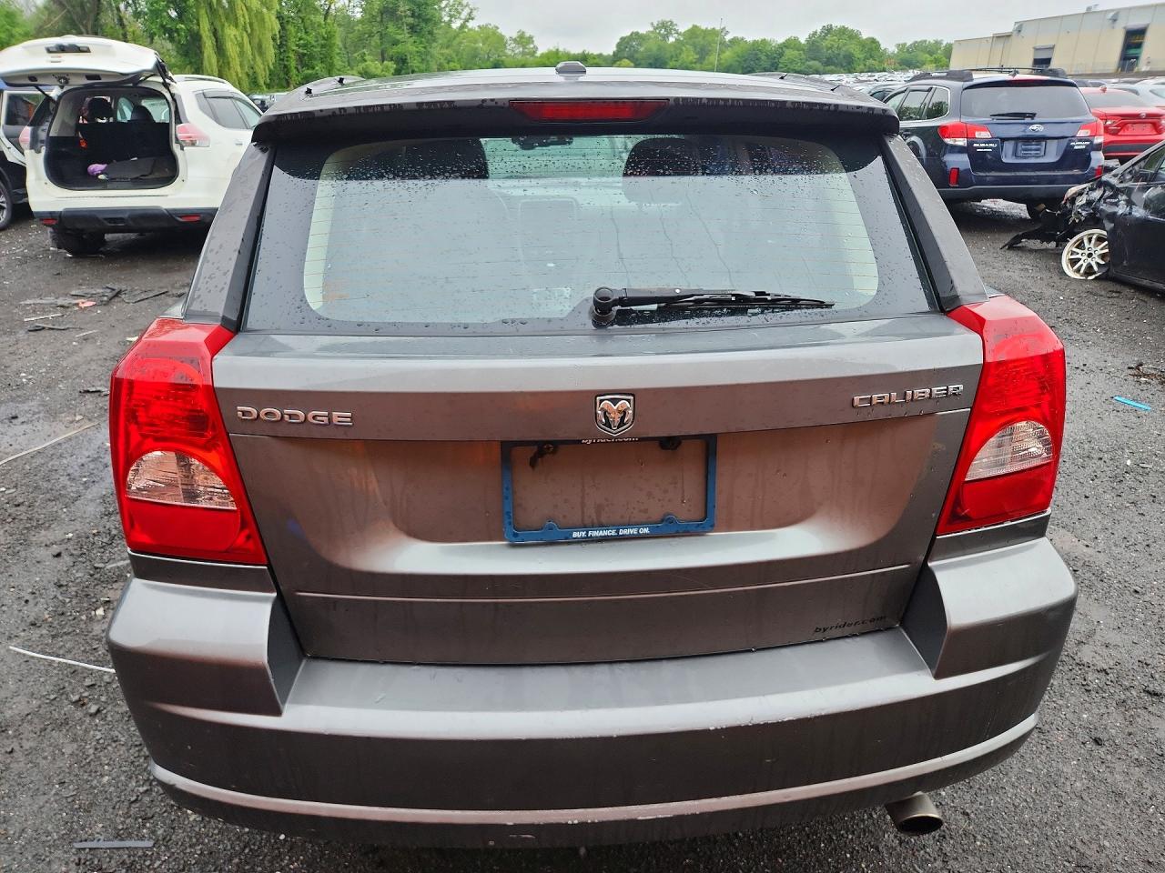 2012 DODGE CALIBER