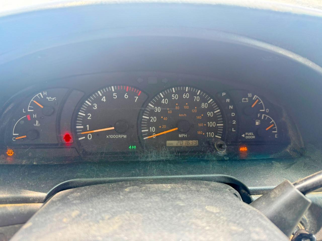 2003 TOYOTA TUNDRA