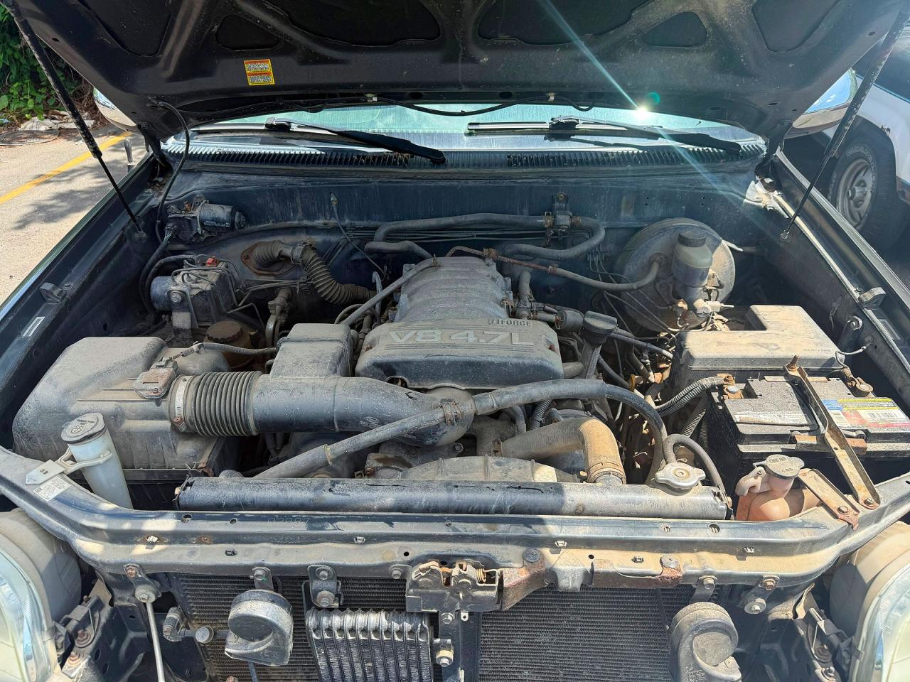 2003 TOYOTA TUNDRA