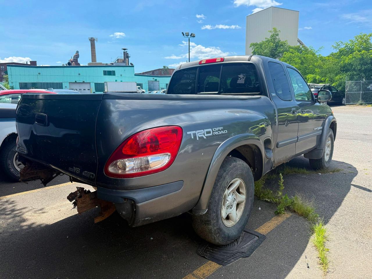 2003 TOYOTA TUNDRA