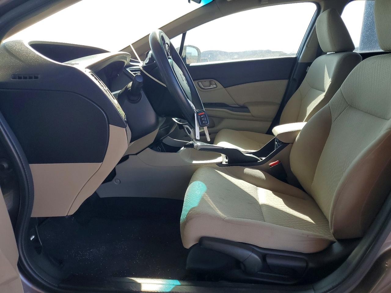 2014 HONDA CIVIC