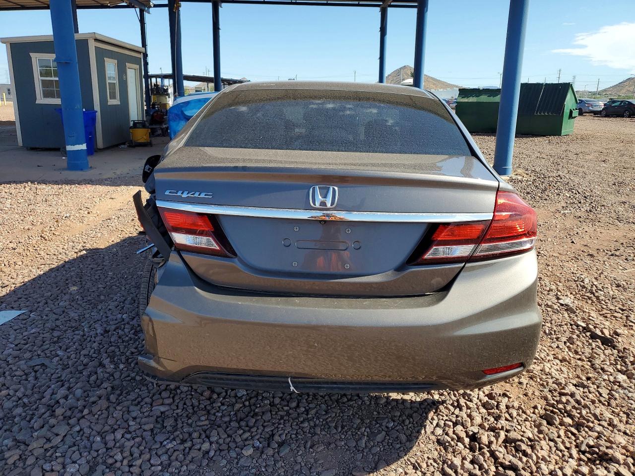 2014 HONDA CIVIC