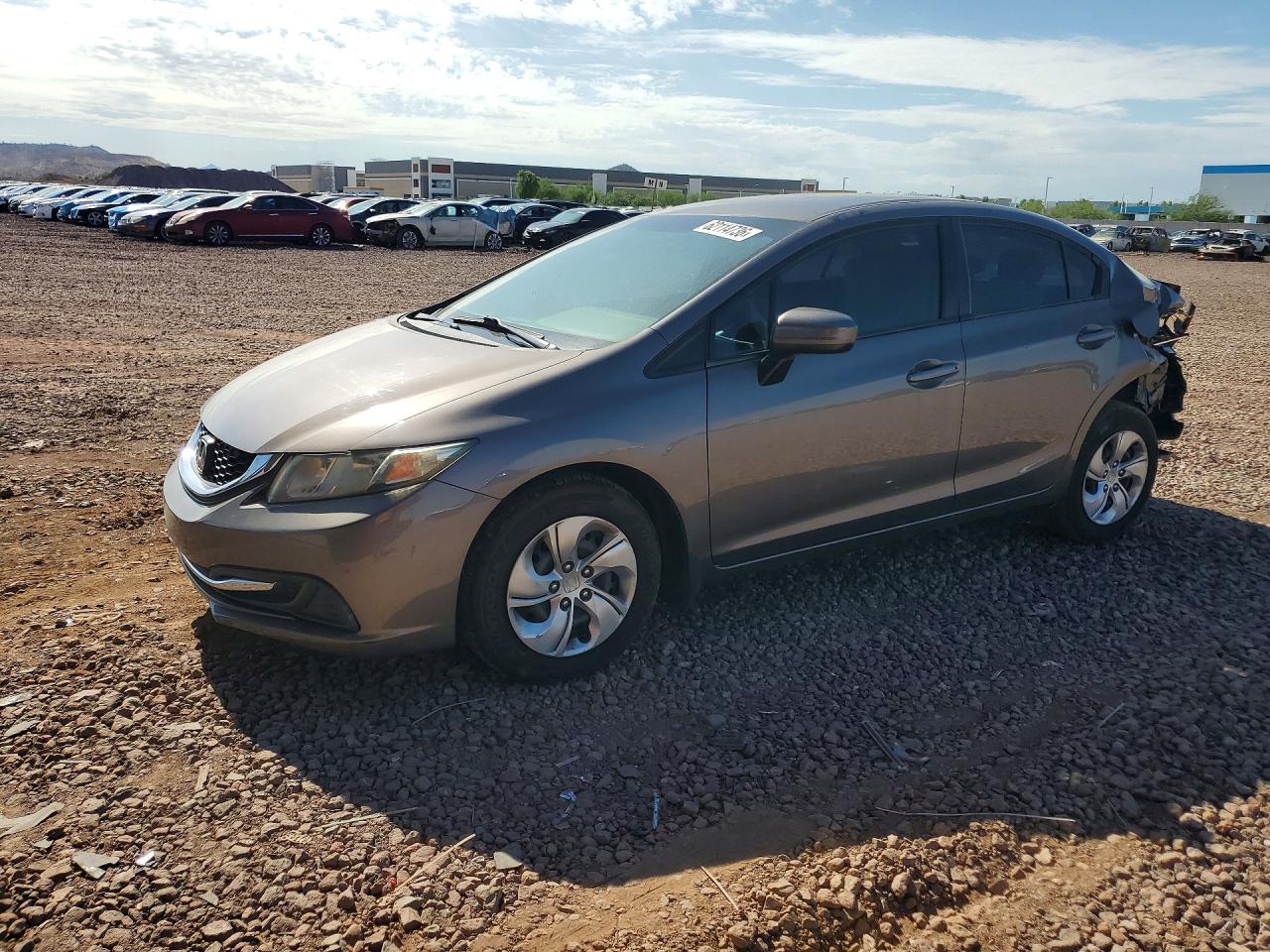2014 HONDA CIVIC