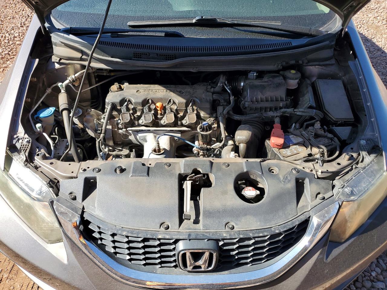 2014 HONDA CIVIC